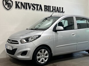 Hyundai i101.1 iRDE Automatisk SoV LÅGMIL 2011, Halvkombi