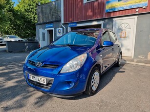 Hyundai i20 5-dörrar 1.2 lågmil