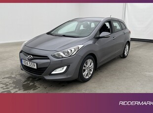 Hyundai i30 1.6 CRDi 110hk Nyservad P-Sensorer 0,4L/Mil