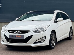 Hyundai i40 cw 1.7 CRDi Premium|Full utrustad|Pärlamo|Drag