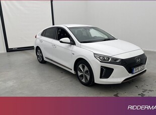 Hyundai IONIQElectric 28 kWh Premium Kamera Rattvärme 2019, Sedan