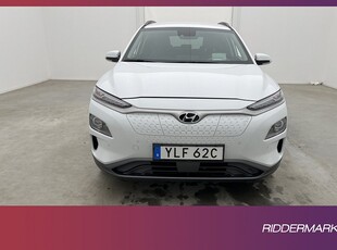 Hyundai Kona 64 kWh 204hk Premium Kamera Skinn HUD CCS