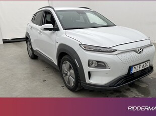 Hyundai Kona64 kWh Premium Kamera Skinn HUD CCS 2020, Crossover