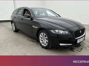 Jaguar XF20d Sportbrake Värmare Kamera Navi H-Skinn 2019, Kombi