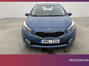 Kia Cee´d 1.6 CRDi 128hk Comfort Sensorer Rattvärm Välservad