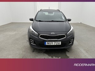 Kia Cee´d 1.6 CRDi 136HK GT-Line Pano Kamera Navi Rattvärme