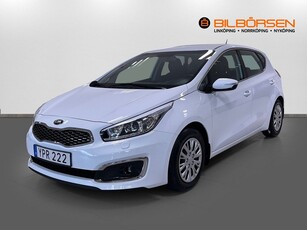 Kia Cee´d 1.6 CRDi 5-Dörrar (Dragkrok)