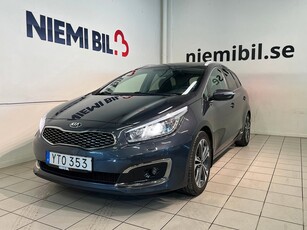 Kia CEED cee'd_sw 1.6 GDI Navi Drag Kamera Rattvärme MoK SoV