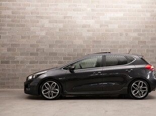 Kia Cee´d GT 204 hk / 5D / Pano / Navi / Keyless / Rattvärme