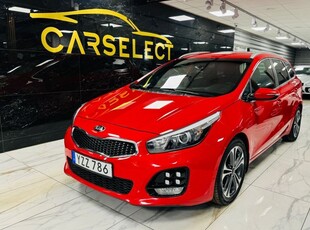 Kia Cee´dCEED cee'd_sw 1.6 CRDi GT-Line Drag Ny Bes Två Ägare 2018, Halvkombi