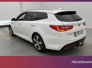 Kia Optima 1.7 141hk GT-Line Pano Skinn B-Kamera Navi