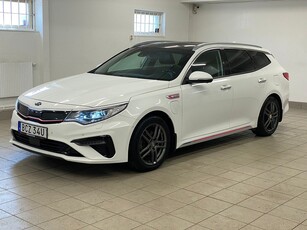 Kia Optima Sport Wagon Plug-inHybrid Advance Plus Skinn Drag