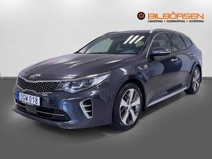 Kia Optima SW 1.7 CRDi DCT GT-Line (Dragkrok, Panorama)