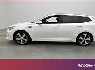 Kia Optima1.7 GT-Line Pano Skinn B-Kamera Navi 2017, Personbil