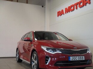 Kia OptimaSport Wagon 1.7 DCT GT-Line 2-ÅRS | Pano | H K | B-Kam 2017, Personbil