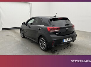 Kia Rio 1.0 T-GDi 120hk GT-Line M-Värmare B-Kamera 2 Brukare