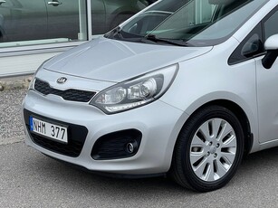 Kia Rio 5-dörrar 1.2 CVVT GLS Euro 5 (Lågmil)