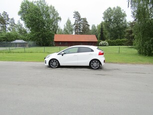 Kia Rio 5-dörrar 1.2 CVVT GLS Rattvärme