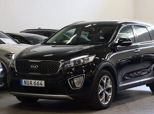 Kia Sorento 2.2CRDi AWD 7-SITS PANORAMA GPS 360 B-KAM SKINN