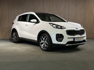 Kia Sportage 2.0 CRDi AWD GT-Line I Pano I Drag I GPS I Helläder