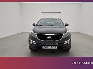 Kia Sportage AWD 184hk Special Ed Pano Kamera GPS Skinn Drag