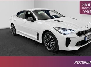 Kia StingerCRDi AWD GT-Line H K HUD 360° Navi Skinn 2018, Sedan