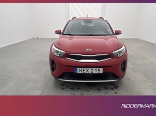 Kia Stonic 1.4 MPi 99hk Advance Värmare Kamera Rattvärme