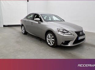 Lexus IS300h Executive Sensorer Rattvärme Välservad 2014, Sedan