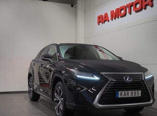 Lexus RX450h AWD 3.5 V6 Comfort Teknikpaket 2-ÅRS | Drag 2018, SUV