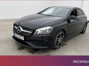 Mercedes A180Benz A 180 AMG Kamera Halvskinn CarPlay 2018, Halvkombi