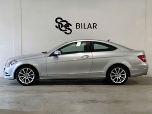 Mercedes-Benz C 180 Coupé BlueEFFICIENCY|Nybytt Kamkedja