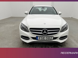 Mercedes-Benz C 220 d 170hk Avantgarde Sensorer Välservad