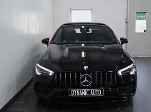 Mercedes-Benz CLA 180 AMG Line/Night/Panorama/Belysning/GTR