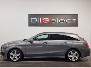 Mercedes-Benz CLA 200 CDI Shooting Brake 7G AMG Sport Euro 6