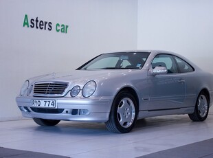 Mercedes-Benz CLK 230 Automat Ny Besikt Kompressor Coupé Elegance 179hk