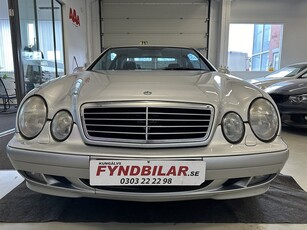 Mercedes-Benz CLK 320 Coupé Aut 8400 mil Svensksåld