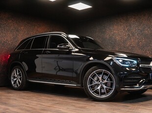 Mercedes-Benz GLC 300 d 4M 9G 245hk AMG | SE SPEC | Burmester