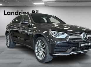 Mercedes-Benz GLC 300 de Coupé 4-Matic Plug-in Hybrid AMG