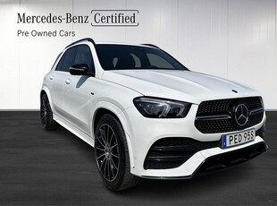 Mercedes-Benz GLE 350 de 4MATIC 4M AMG Drag Navi 360 Kamera Moms