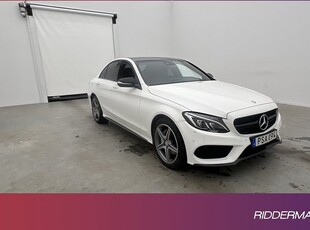 Mercedes C220Benz C 220 d AMG Panorama Navi H-Skinn 2014, Sedan