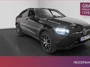 Mercedes GLC220Benz GLC 220 d 4M Coupé AMG Cockpit Värm Navi Drag 2022, SUV