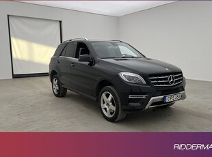 Mercedes ML350Benz ML 350 4M AMG AirMatic Kamera Värm Drag 2015, SUV