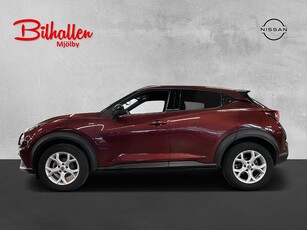 Nissan Juke Dig-T 117hk 7DCT N-connecta Navi