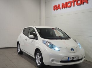 Nissan Leaf30 kWh 2-ÅRS | Backkamera | Navi 2016, Halvkombi