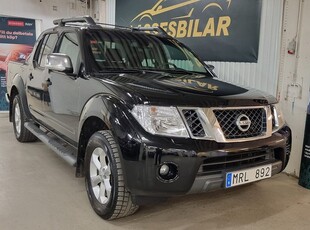 Nissan Navara Dubbelhytt 2.5 dCi 4x4 Euro 5, En ägare,