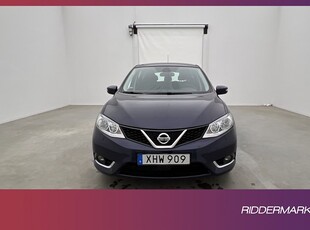 Nissan Pulsar 1.2 DIG-T 115hk N-Connecta Kamera Navi Välserv