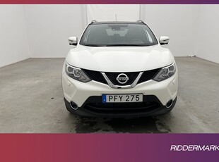 Nissan Qashqai 1.2 DIG-T 115hk Tekna Pano 360° Navi Välserv