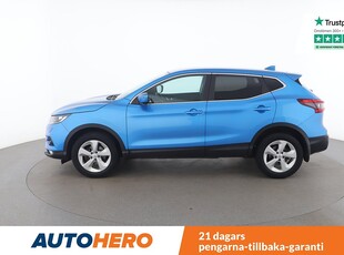 Nissan Qashqai 1.2 DIG-T Acenta / Backkamera, GPS