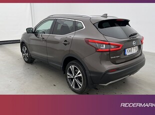 Nissan Qashqai 1.3 DIG-T 160hk Tekna 360° Navi 2 Brukare