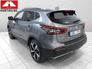 Nissan Qashqai 1.3 DIG-T DCT Euro 6 Tekna Nappa läder